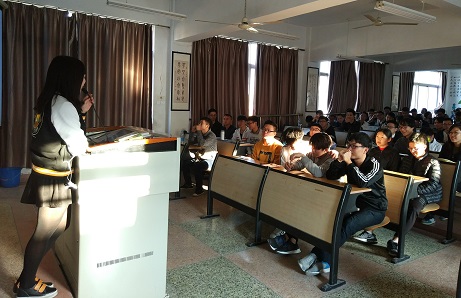 乡村教师成长行动研究小组成员林靖谊老师来公司讲座