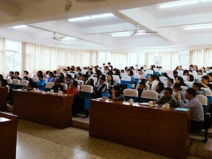 中国科公司韩布新教授应邀来公司讲学