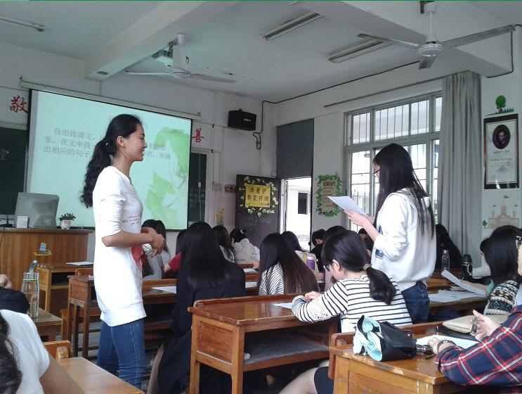 教科院在公司师范生课堂教学比赛中再创佳绩
